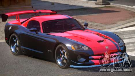 Dodge Viper SRT Spec V1.2 for GTA 4