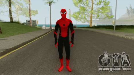 Spider-Man PS4 (Upgraded Suit) for GTA San Andreas