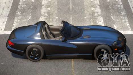 Dodge Viper GTR for GTA 4