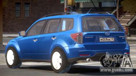 Subaru Forester Improved for GTA 4