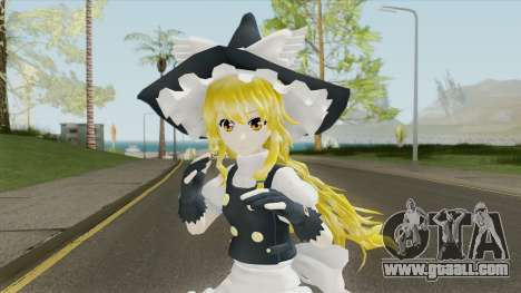 Marisa (Touhou Project) for GTA San Andreas