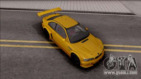 BMW M3 from NFS Shift 2 for GTA San Andreas
