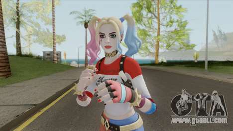 Harley Quinn V1 (Fortnite) for GTA San Andreas