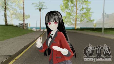 Jabami Yumeko for GTA San Andreas