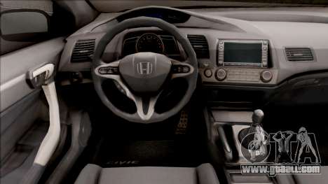 Honda Civic Si FN2 for GTA San Andreas