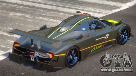 Pagani Zonda RS PJ4 for GTA 4