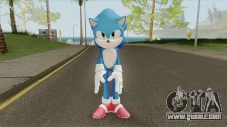 Sonic: The Movie for GTA San Andreas