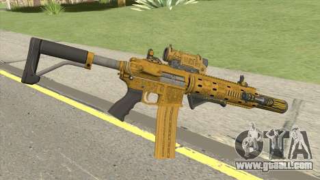 Carbine Rifle GTA V (Luxury Finish) Full V2 for GTA San Andreas