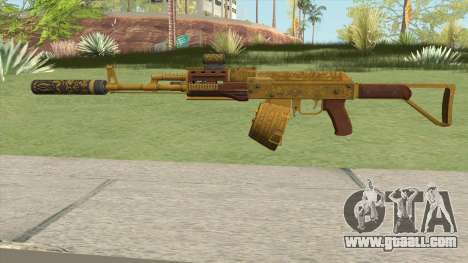 Assault Rifle GTA V (Three Attachments V10) for GTA San Andreas