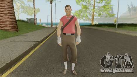 Scout From Team Fortress 2 for GTA San Andreas