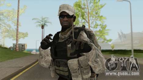 Soldier V2 (US Marines) for GTA San Andreas