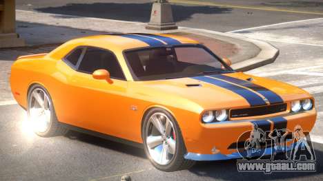 Dodge Challenger SRT8 Tuned V1 for GTA 4