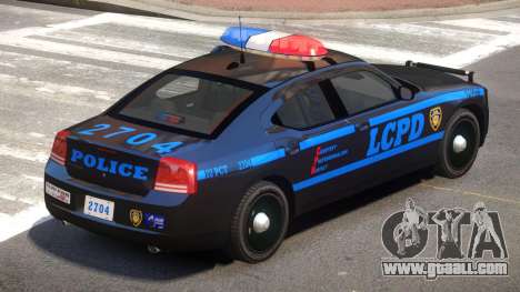 Dodge Charger Police Liberty for GTA 4