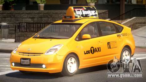 Toyota Prius 2 Taxi V1.1 for GTA 4