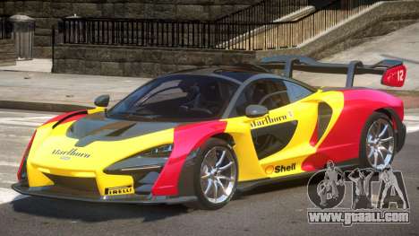 McLaren Senna GT PJ2 for GTA 4