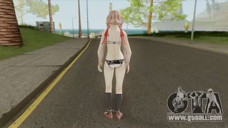 Risa Kubota (Zombie Hunter) for GTA San Andreas