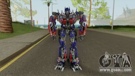 Optimus Prime V2 for GTA San Andreas