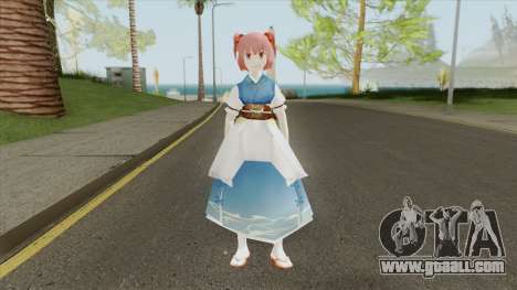 Komachi (Touhou Project) for GTA San Andreas