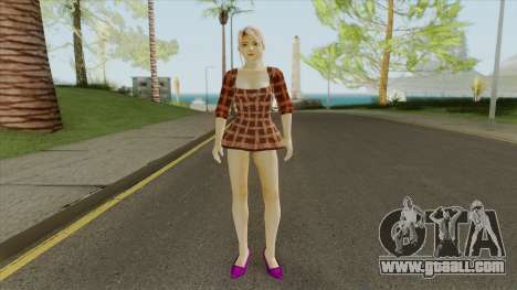 Marie Rose (Short Dress) for GTA San Andreas