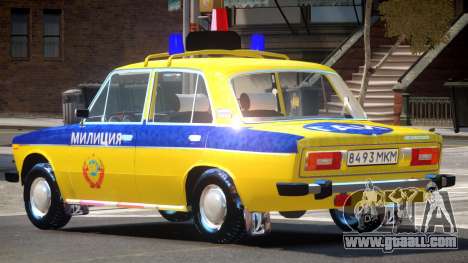 VAZ 2106 Police for GTA 4