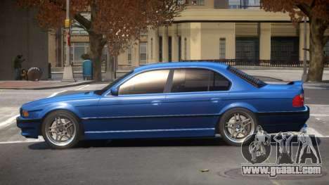 BMW 750i V1.0 for GTA 4