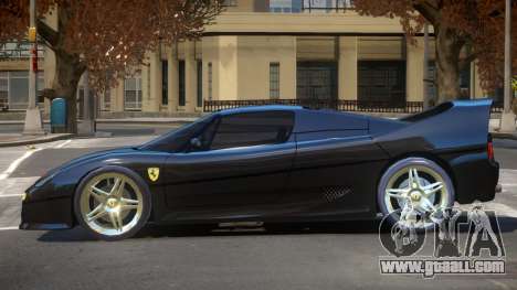 Ferrari F50 RS Street for GTA 4