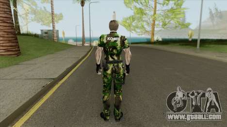 Leon Indonesian Army for GTA San Andreas