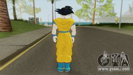 Son Goku (Dragon Ball Z: Kakarot) for GTA San Andreas