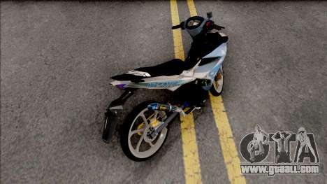 Yamaha Exciter 150 Limited Edition for GTA San Andreas