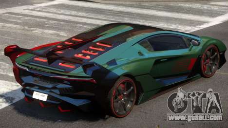 Lamborghini SC18 Alston V1.0 for GTA 4