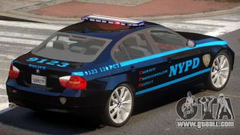 BMW 350i Police V1.0 for GTA 4