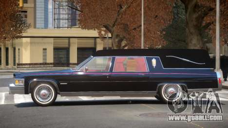 1978 Cadillac Fleetwood Hearse for GTA 4