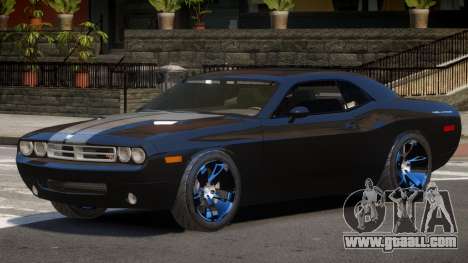 Dodge Challenger Spec V1.0 for GTA 4