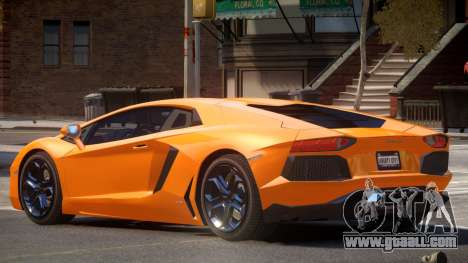 Lamborghini Aventador RS for GTA 4