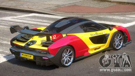 McLaren Senna GT PJ2 for GTA 4