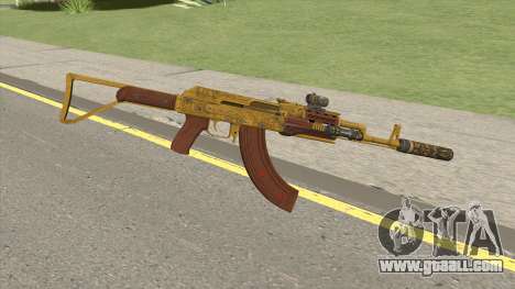 Assault Rifle GTA V (Three Attachments V12) for GTA San Andreas
