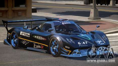 Pagani Zonda RS PJ3 for GTA 4