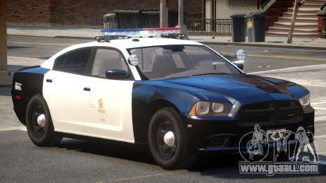 Dodge Charger Patrol V1.0 for GTA 4