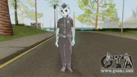Furry Skin (Police) for GTA San Andreas