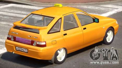 VAZ 2112 Taxi V1.0 for GTA 4