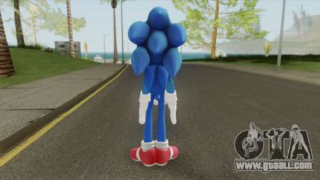 Sonic: The Movie for GTA San Andreas