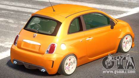 Fiat 500ST for GTA 4
