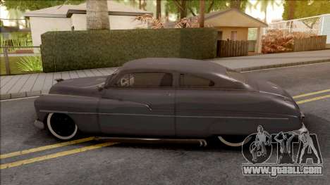 Mercury Coupe Custom 1949 for GTA San Andreas