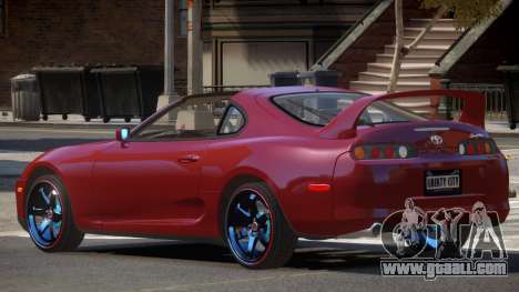 Toyota Supra RZ Tuning for GTA 4