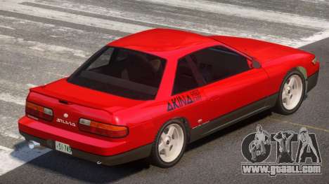 Nissan Silvia S13 ST PJ2 for GTA 4