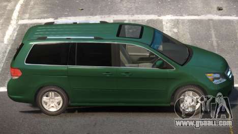 Honda Odyssey V1.0 for GTA 4