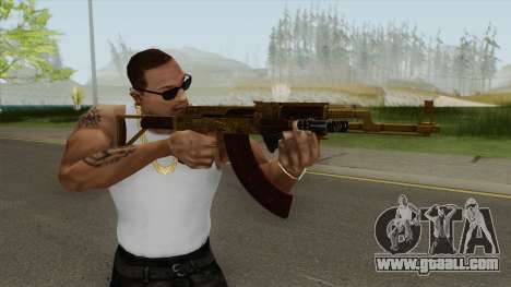 Assault Rifle GTA V (Two Attachments V2) for GTA San Andreas