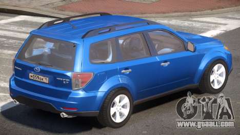 Subaru Forester Improved for GTA 4