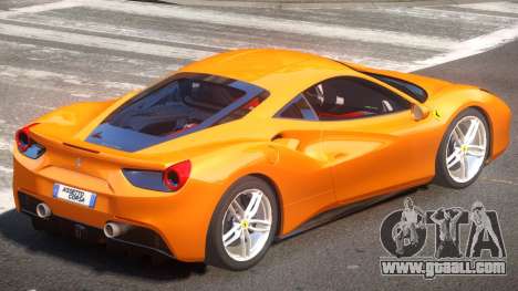 Ferrari 488 Improved for GTA 4