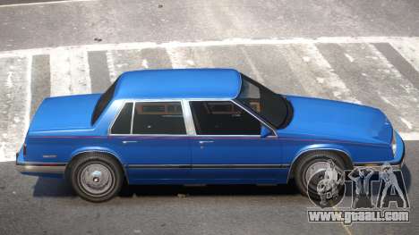 1986 Buick Skylark Sedan for GTA 4